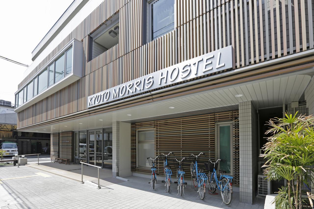 Kyoto Morris Hostel Eksteriør bilde