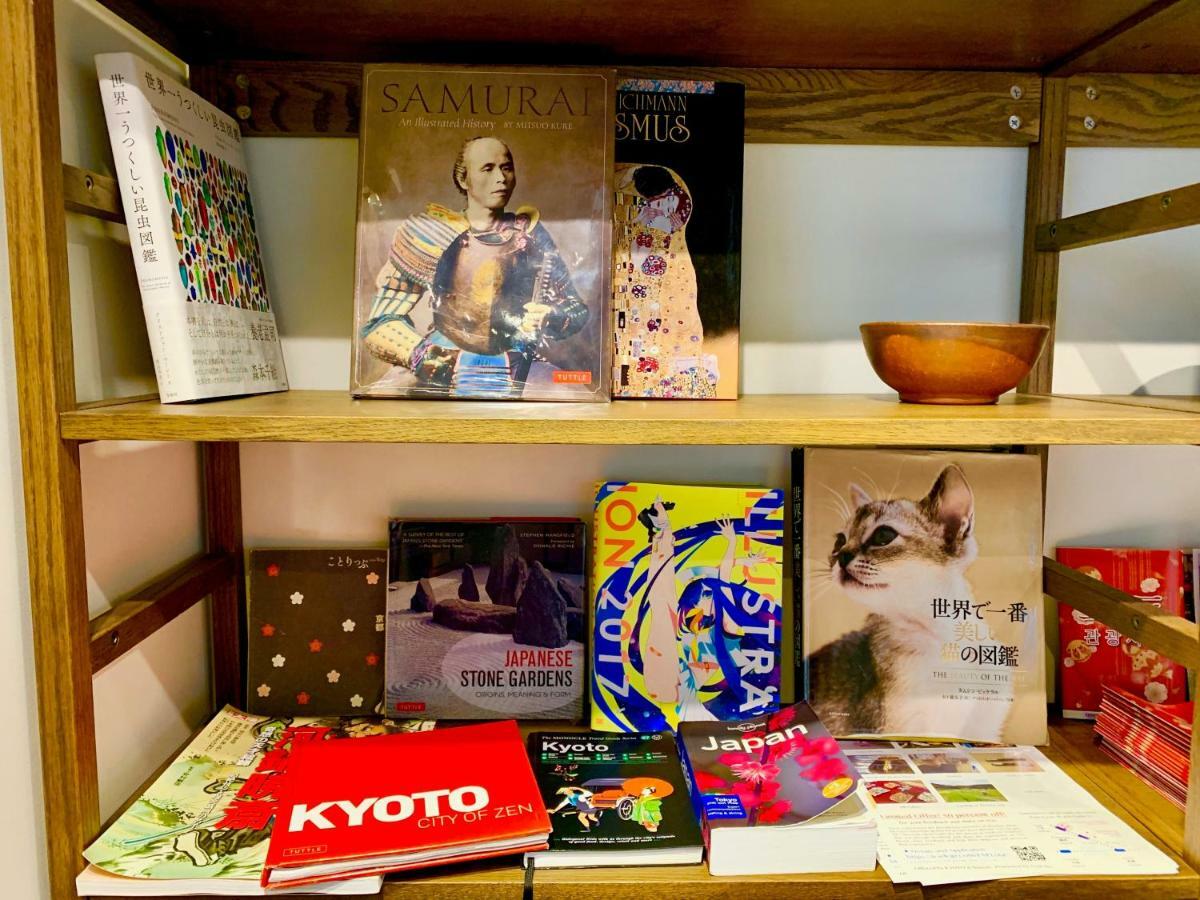 Kyoto Morris Hostel Eksteriør bilde