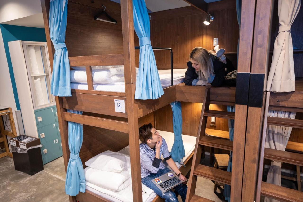 Kyoto Morris Hostel Eksteriør bilde